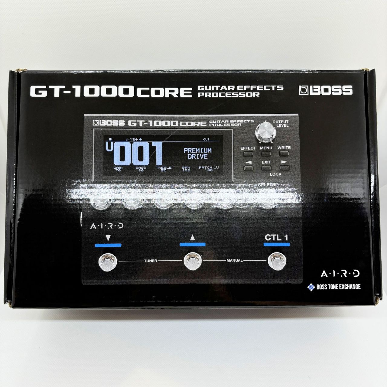 BOSS GT-1000CORE 【中古】【現物画像】ギター／ベース用マルチ