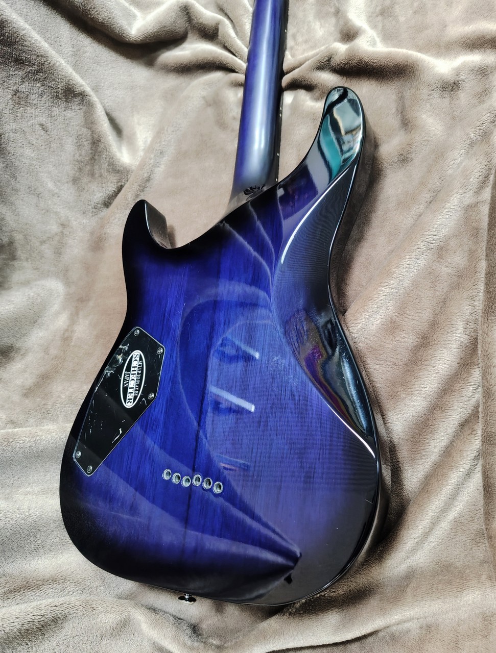 SCHECTER AD-C-1-BJ-SLS（中古）【楽器検索デジマート】