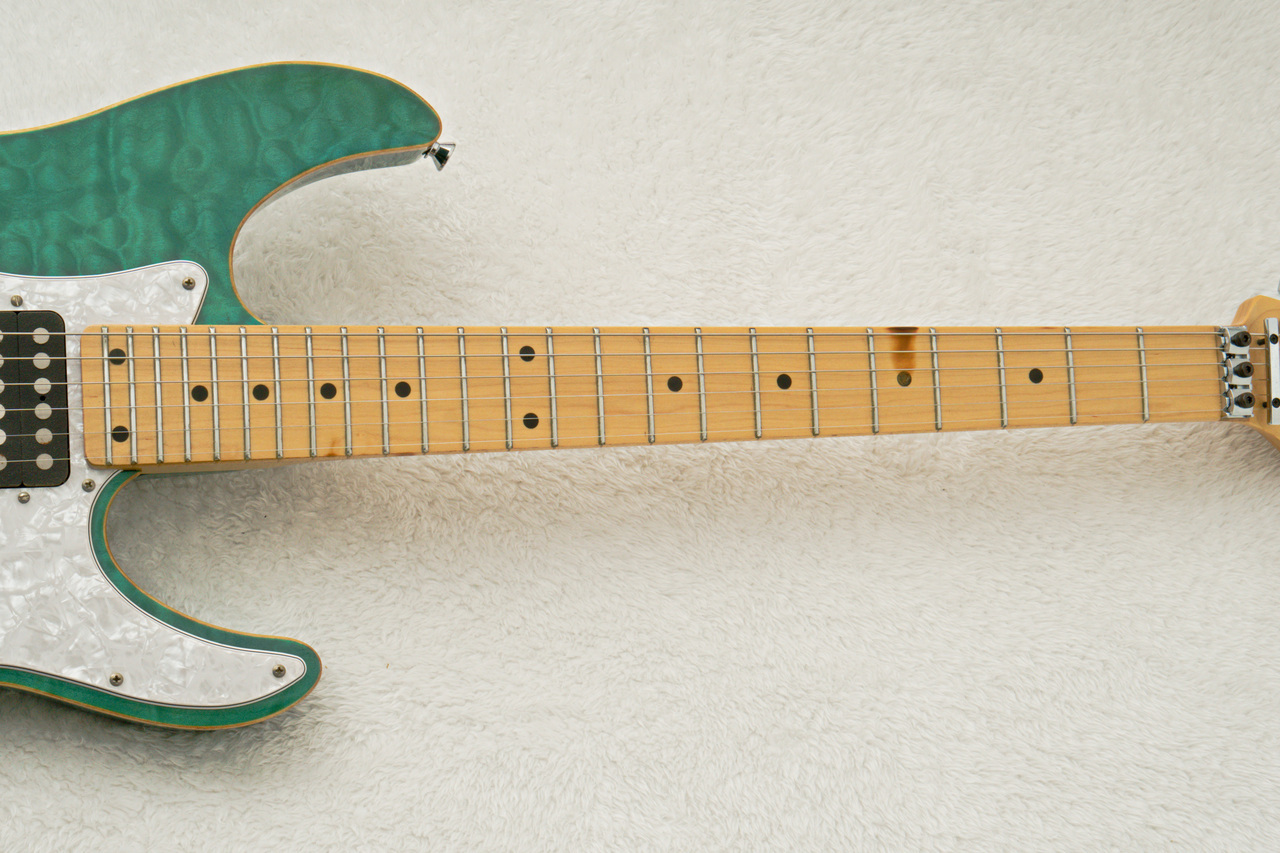SCHECTER SD-2-24-AS Indigo Light Blue【2008年製・USED】【3.91kg