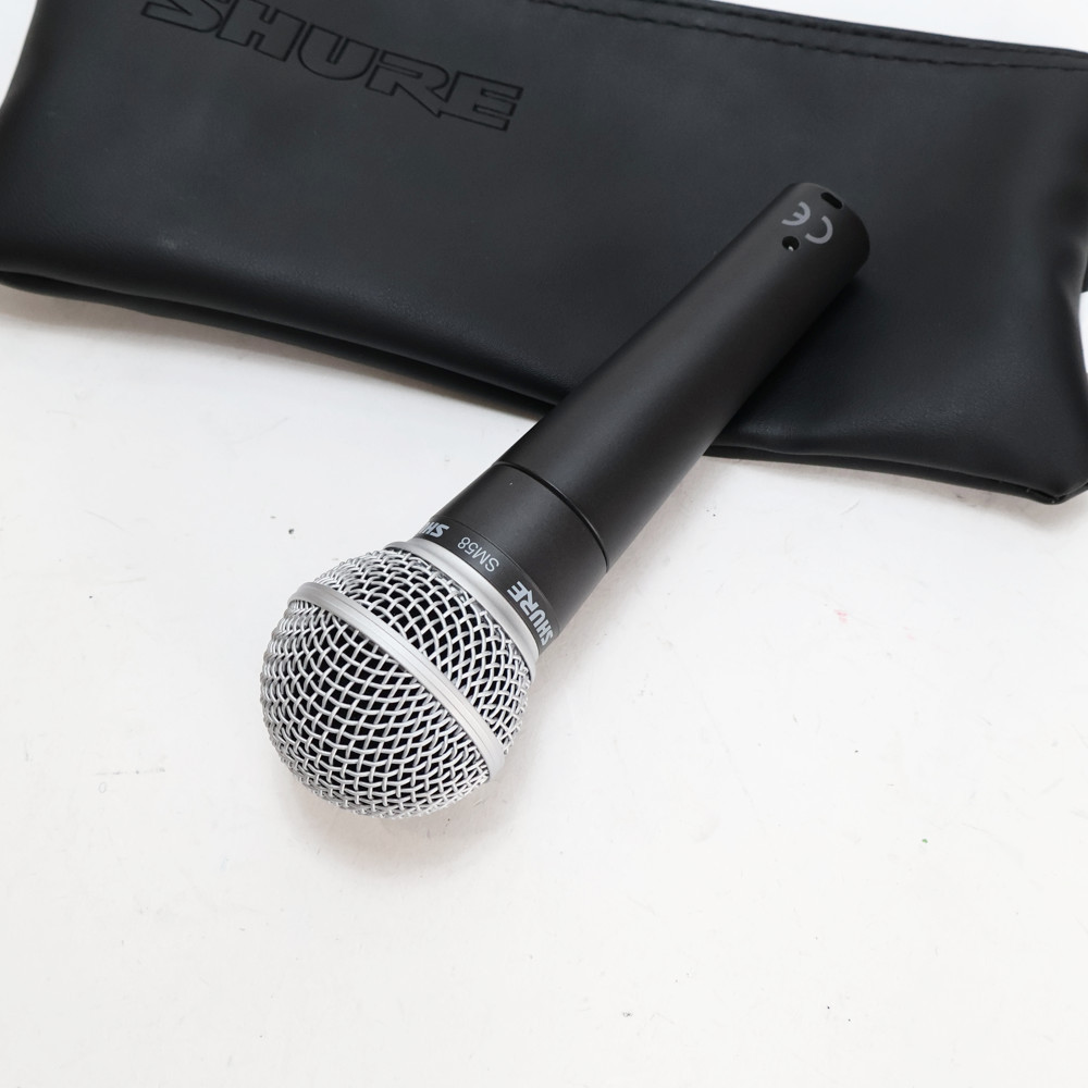 Shure 【中古】 マイク ダイナミックマイク ボーカル用 SHURE SM58