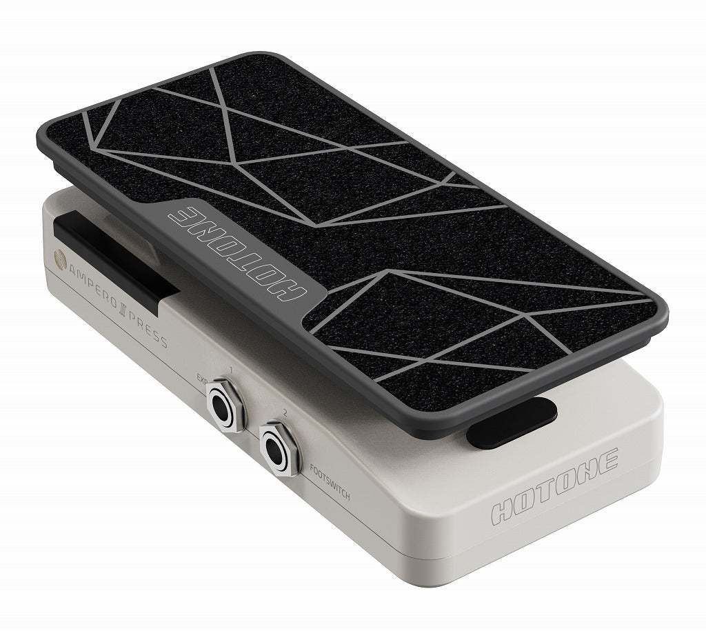 HOTONE Ampero II Press エクスプレッションペダル フットスイッチ装備