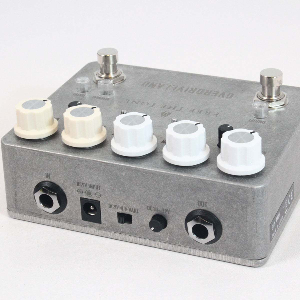 free the tone OVERDRIVELAND ODL-1-CS 中古品 Free The Tone OVERDRIVELAND ODL-1-CS 【渋谷店】（中古/送料無料