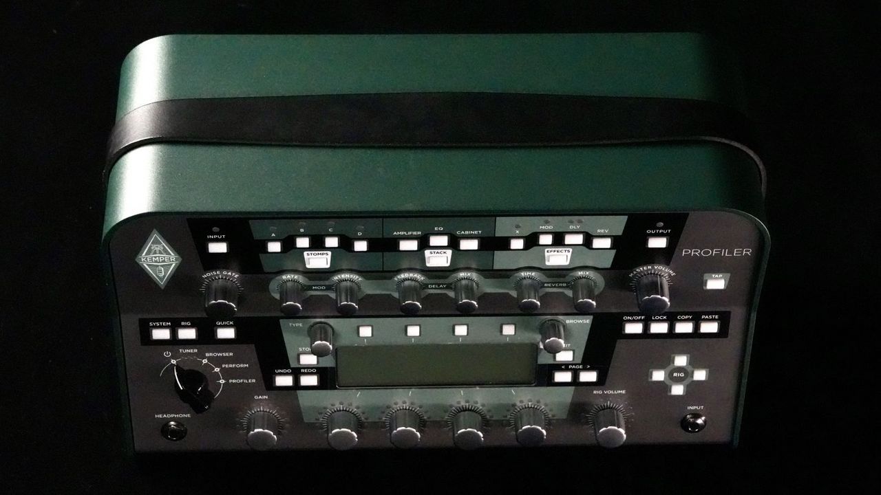 Kemper Profiling PowerHead【展示品特価】（新品/送料無料）【楽器