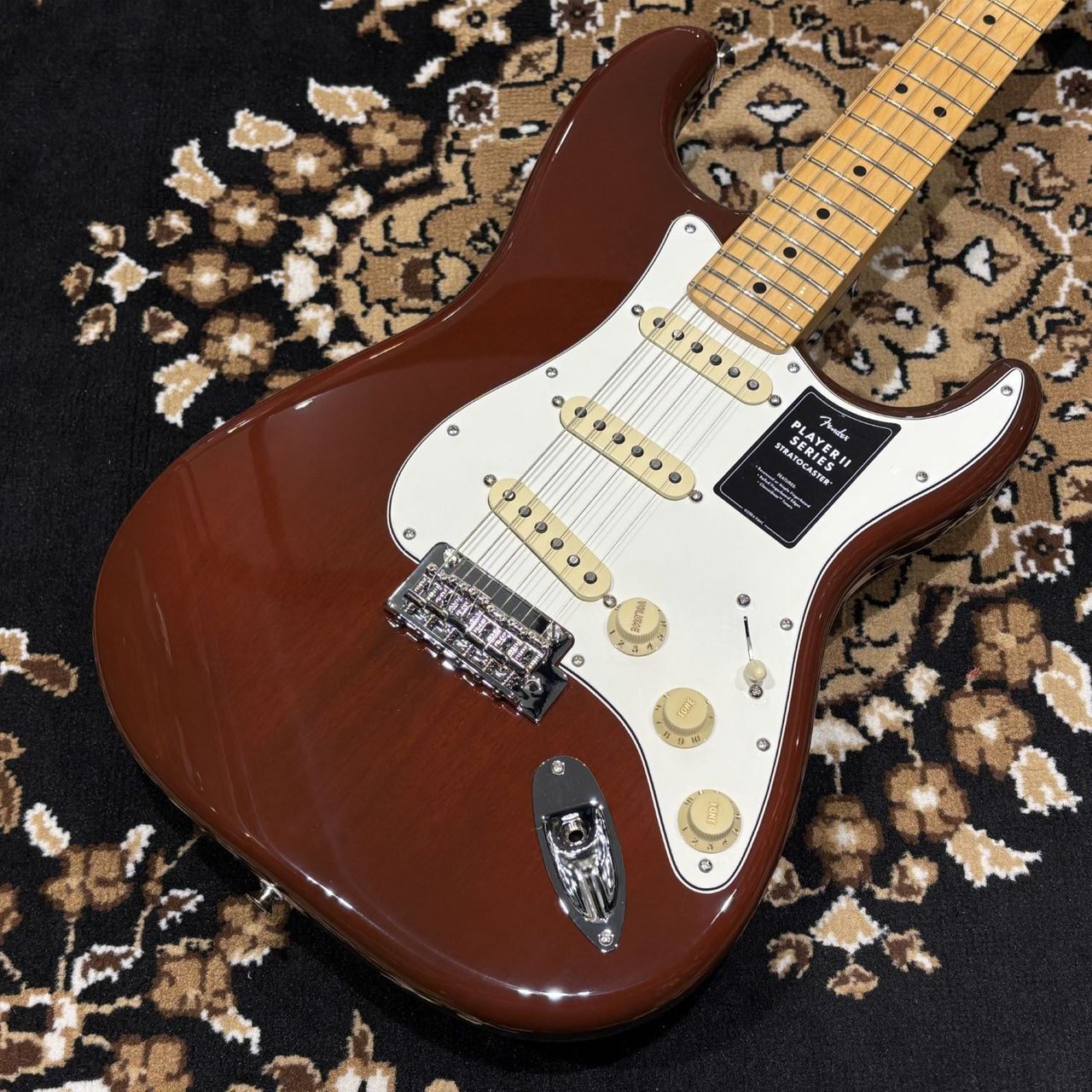 Fender Player II Stratocaster Transparent Mocha Burst エレキギター