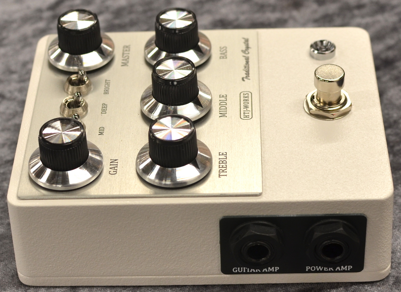 HTJ-WORKS Traditional Crystal Silver Top Silver Hat Knob Type