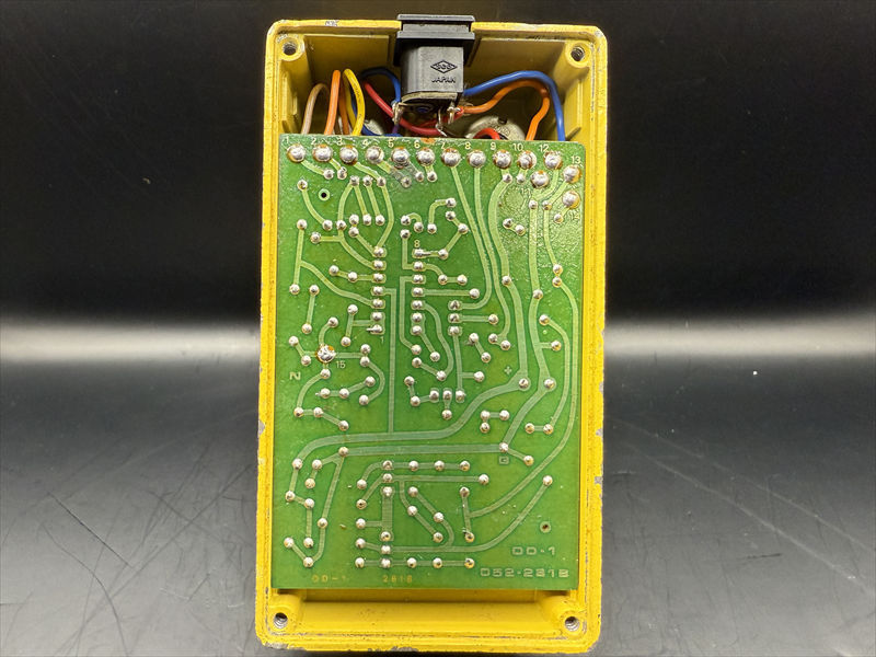 BOSS OD-1 ＮＥＣ クワッドオペアンプ μPC4741C　スケルトン BOSS OD-1 Over Drive 【NEC μPC4741C】 <ボス>｜平野楽器