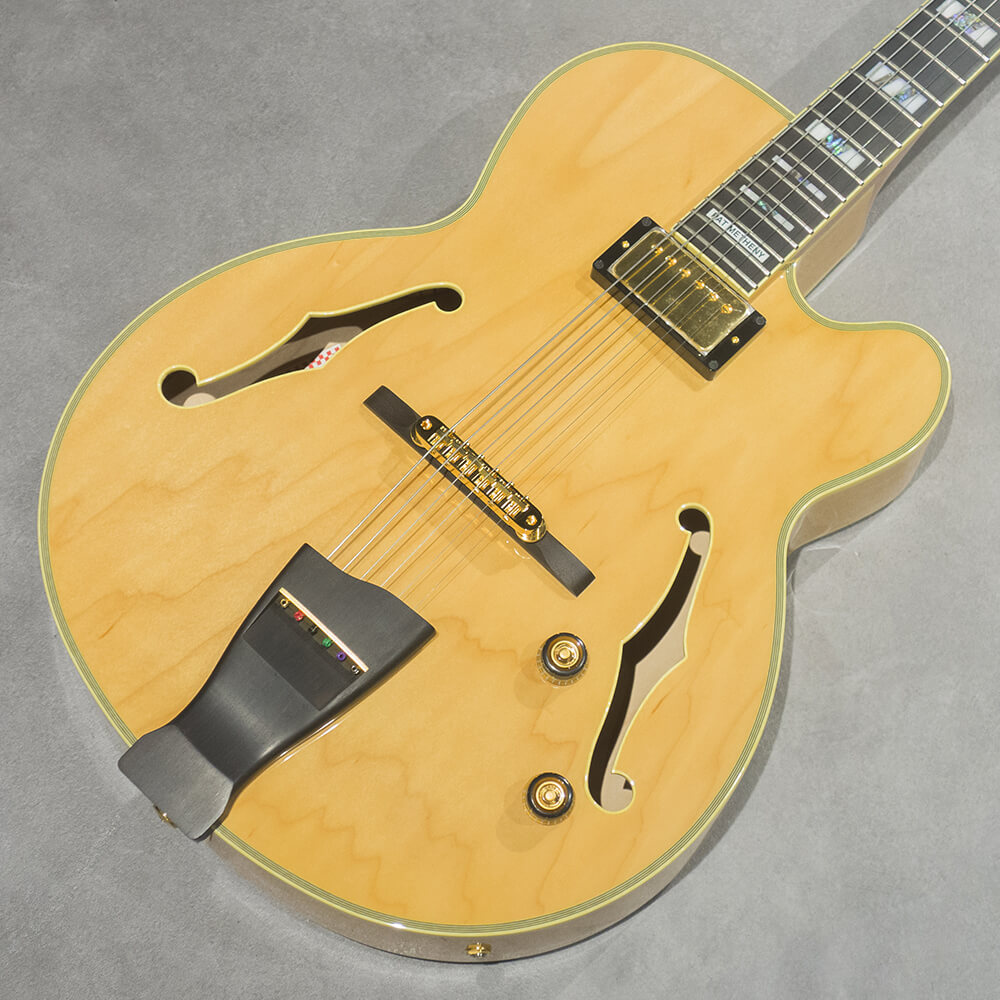 Ibanez PM200-NT (Natural) [Pat Metheny Signature Model]【分割48回