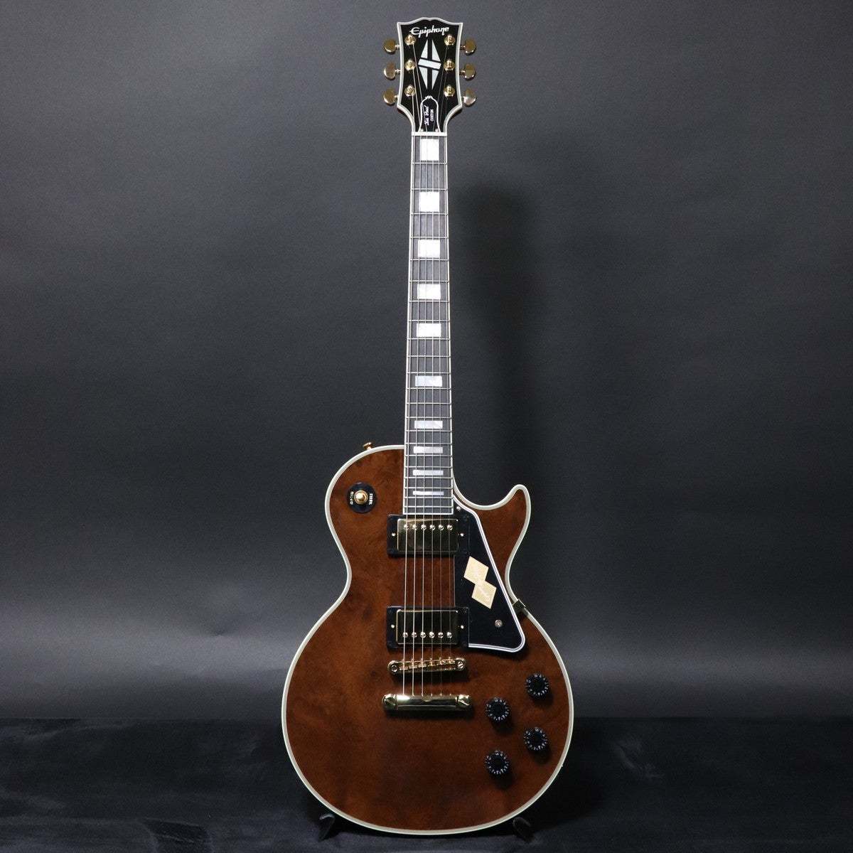 Epiphone Inspired by Gibson Custom Dealer Select Les Paul Custom