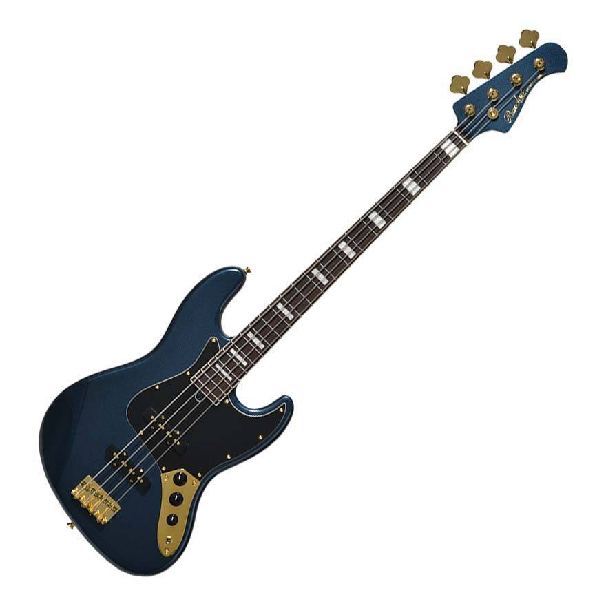 Bacchus BJB-1-RSM/R-LX DLPB ベース初心者12点セット 【充電式