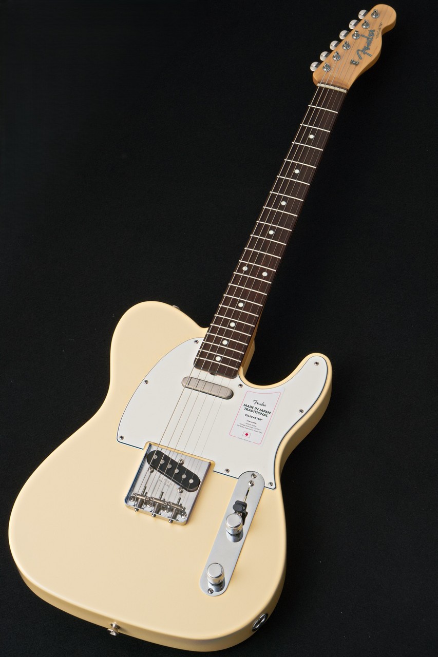 Fender Made in Japan Traditional II 60s Telecaster Vintage White
