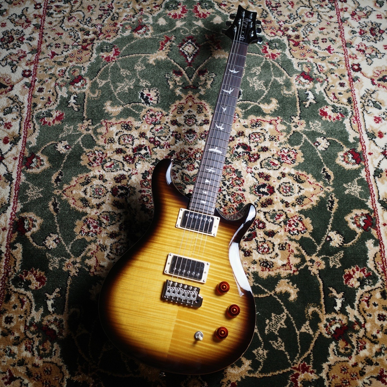 Paul Reed Smith(PRS) SE DGT Birds McCarty Tabacco Sunburst【現物