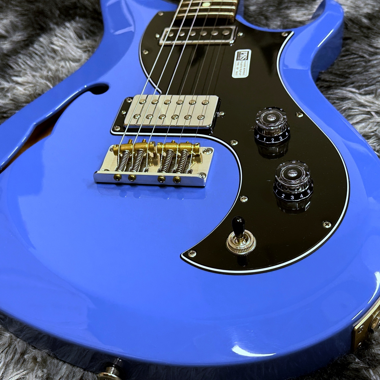 Paul Reed Smith(PRS) S2 Vela Semi-Hollow Mahi Blue【生産完了カラー