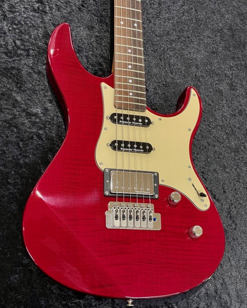 YAMAHA PACIFICA612VⅡFMX FRD (Fired Red)（新品/送料無料）【楽器
