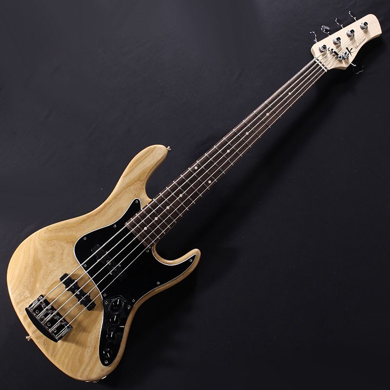 Kikuchi Guitars Hermes Series RV5-Ash (Natural)（新品