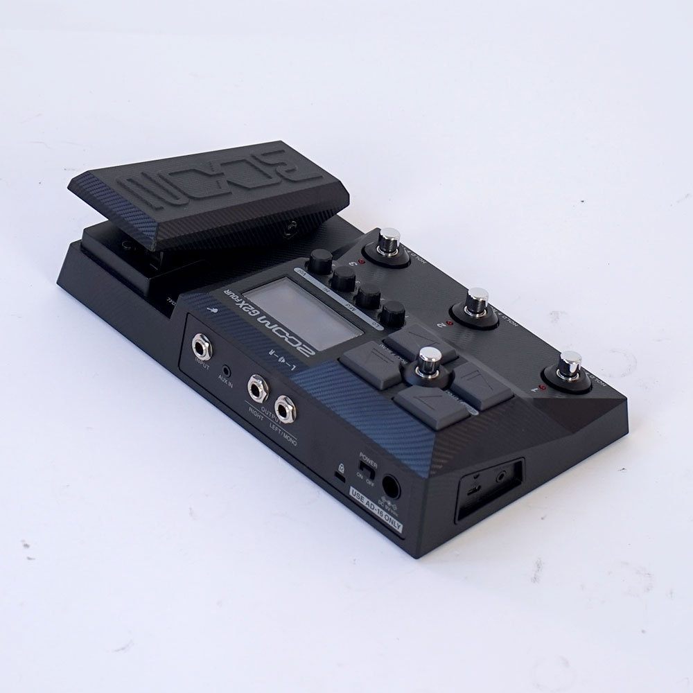 中古品　ZOOM G2X FOUR マルチエフェクター アンプエミュレーター 中古】 ZOOM G2X FOUR ギターマルチエフェクター アンプ