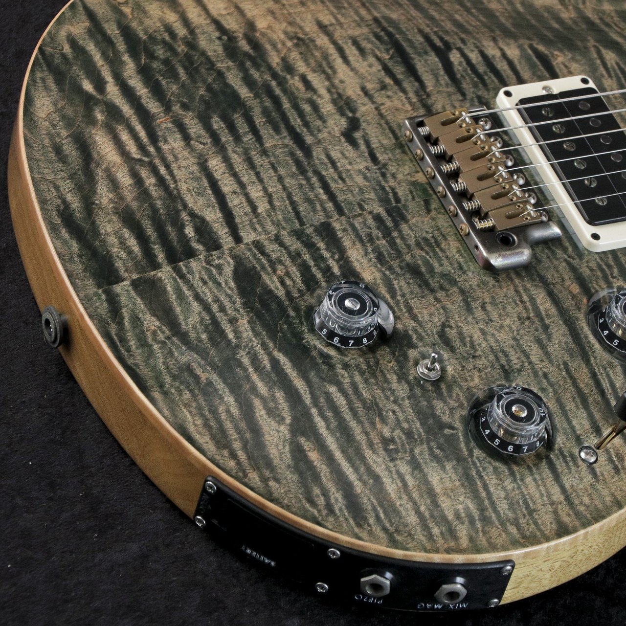 Paul Reed Smith(PRS) 2017 Wood Library Custom 24 Piezo 10Top Faded