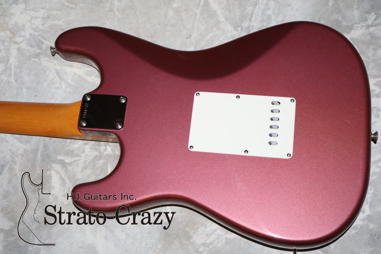 Fender 1997 '62 Vintage Reissue Stratocaster Burgundy Mist