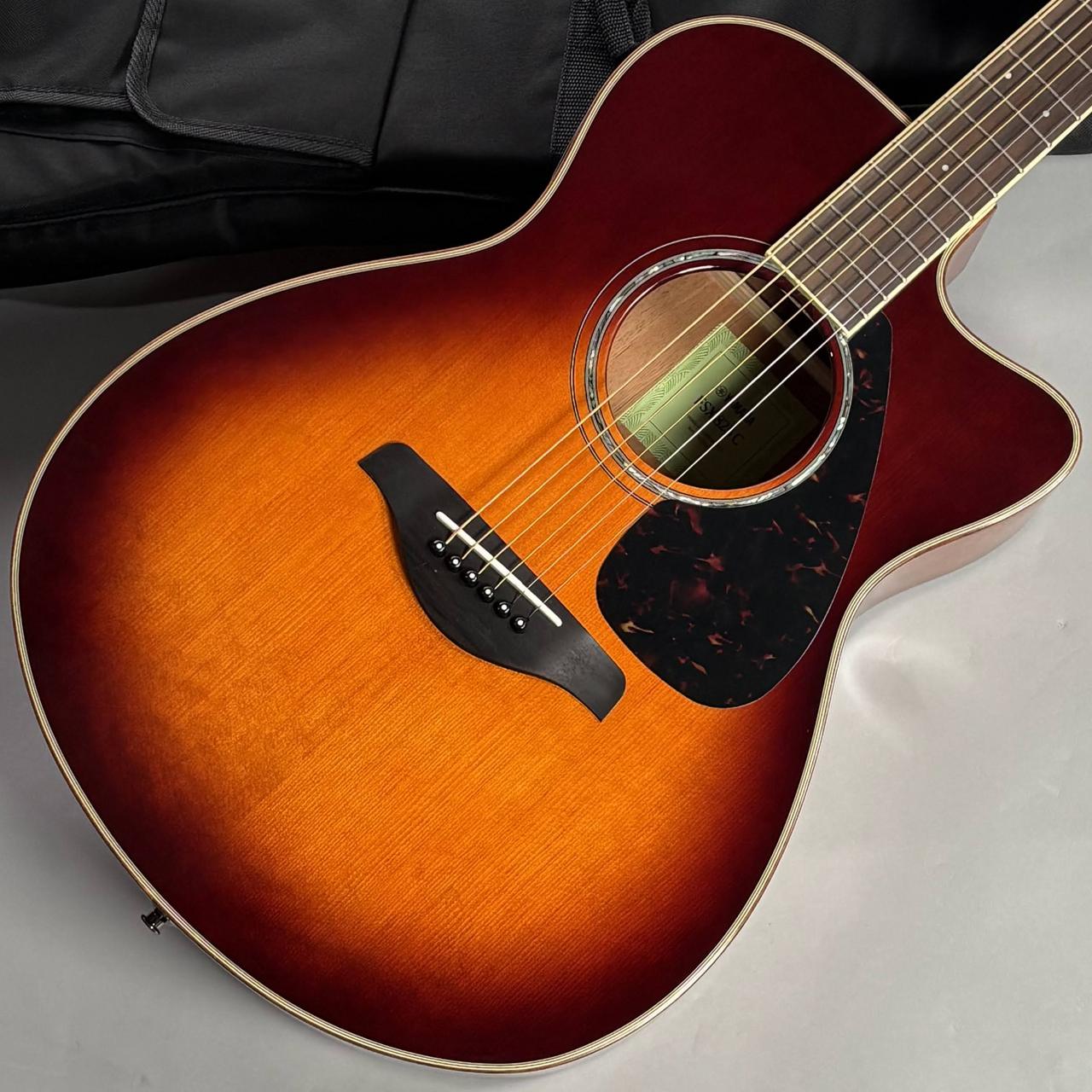 YAMAHA FSX825C BS(ブラウンサンバースト) アコースティックギター
