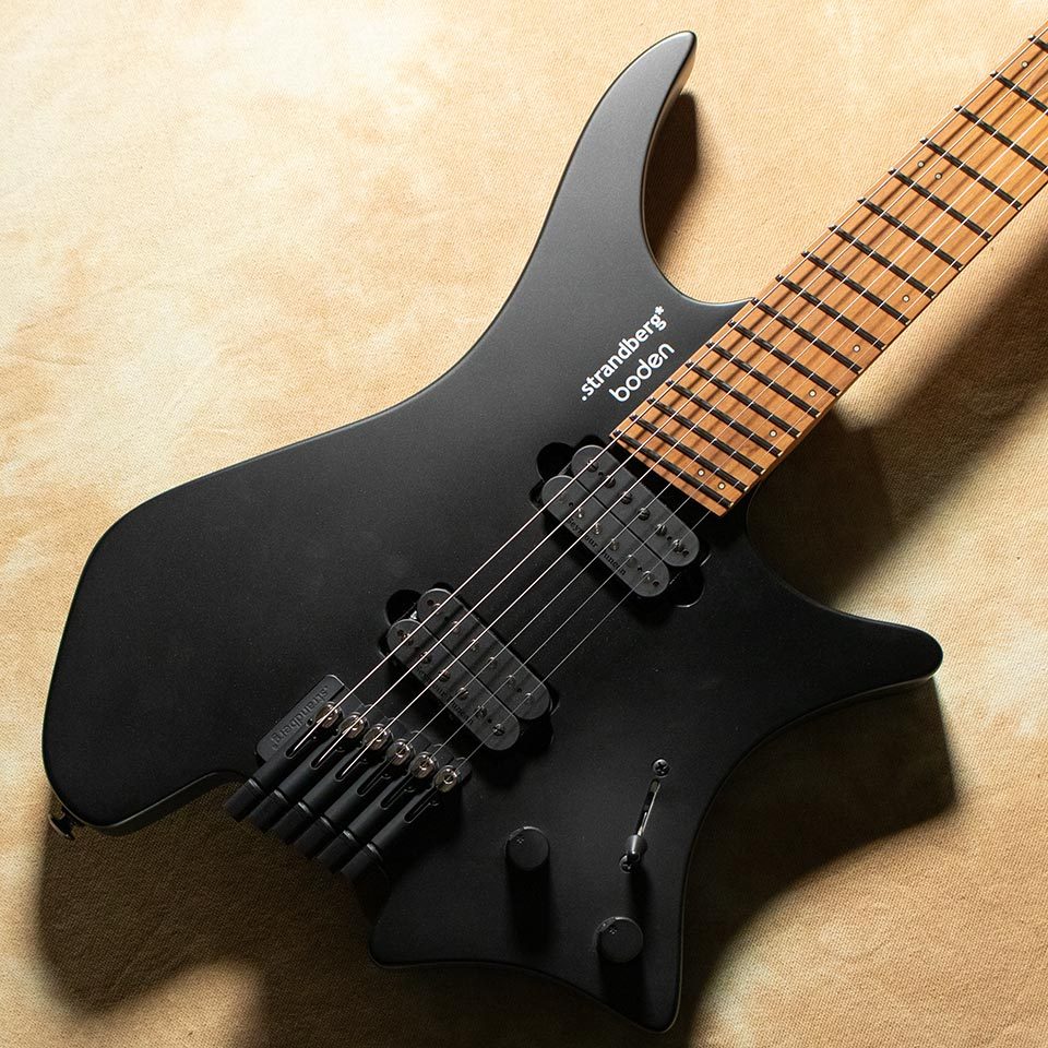 strandberg Boden Standard N2.6 Black Satin Metallic（新品/送料無料