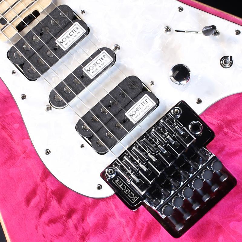 SCHECTER SD-2-24-AL (See-Thru Pink/Maple)（新品）【楽器検索