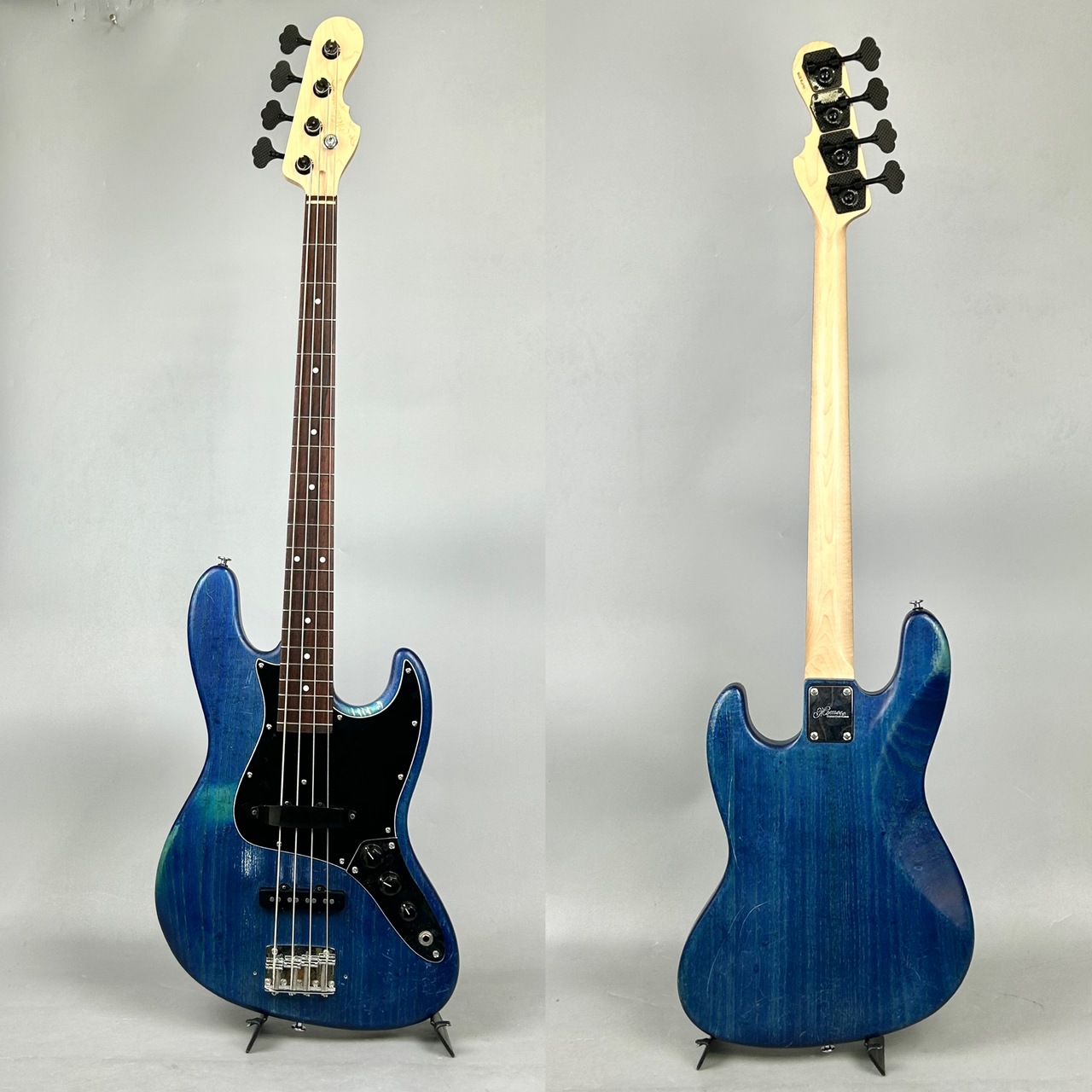 momose ジャズ　MJB1-STD/NJ 新品ペグ、ブリッジ　AKG240付 momose ジャズ MJB1-STD/NJ 新品ペグ、ブリッジ AKG240付 momose