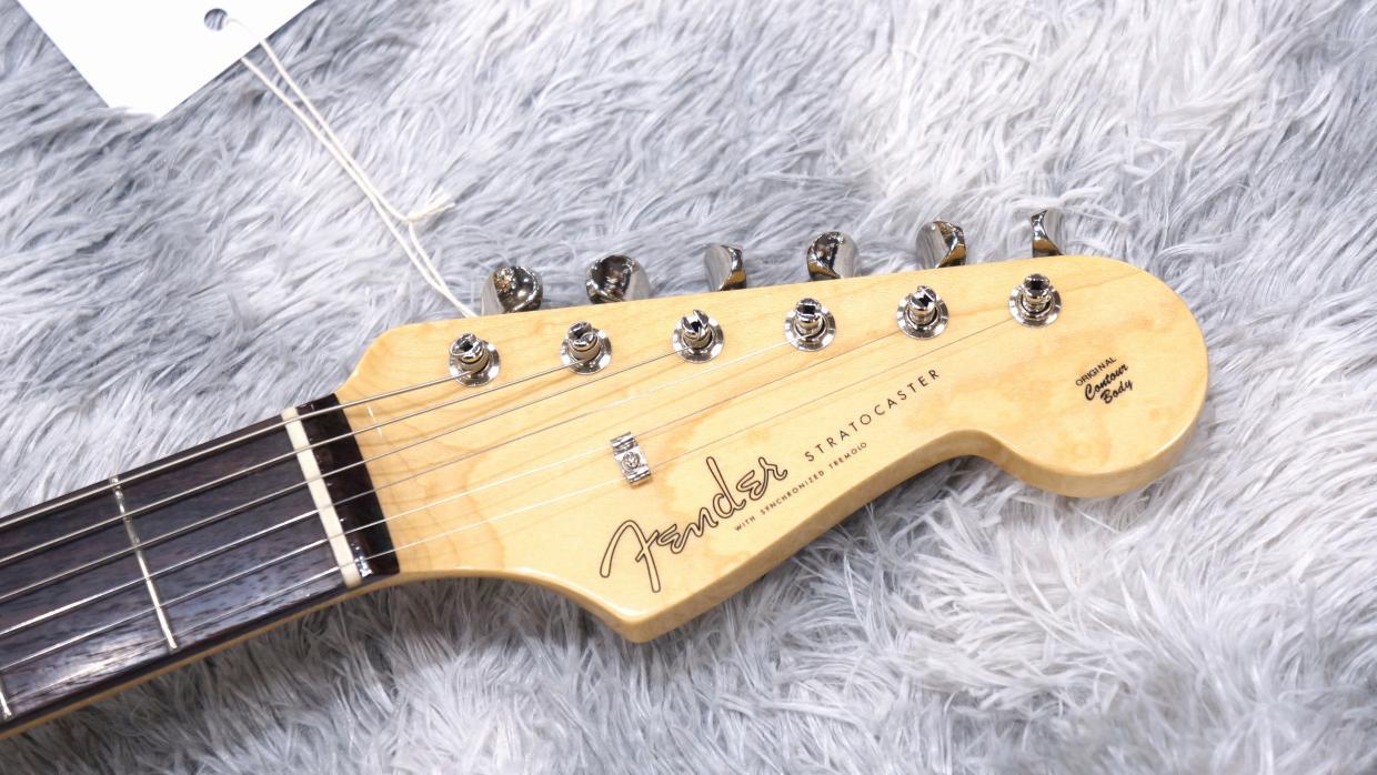 Fender Made in Japan Traditional 60s Stratocaster, Rosewood