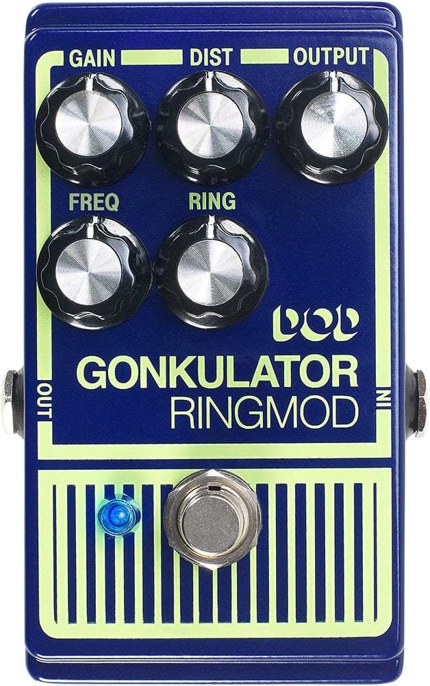 ギター DOD GONKULATOR Gonkulator (2015) | DigiTech Guitar Effects