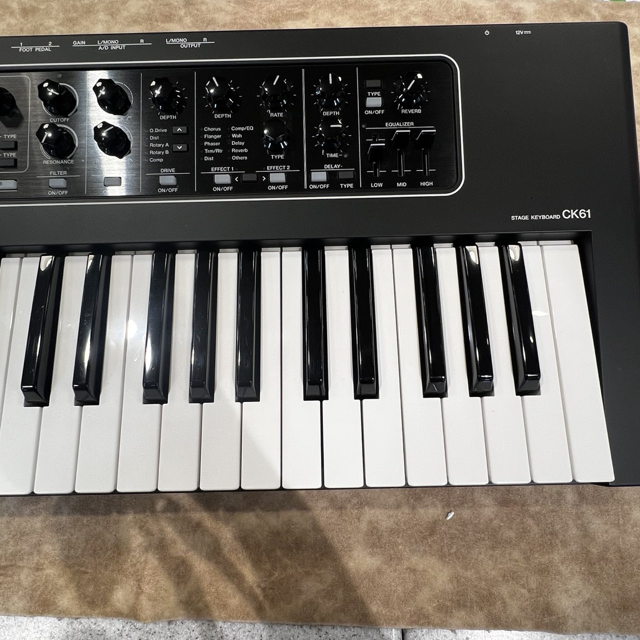 YAMAHA 【中古】 YAMAHA CK61（中古/送料無料）【楽器検索デジマート】