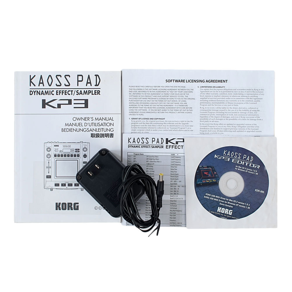 KORG 【中古】 カオスパッド KORG KAOSS PAD KP3 コルグ