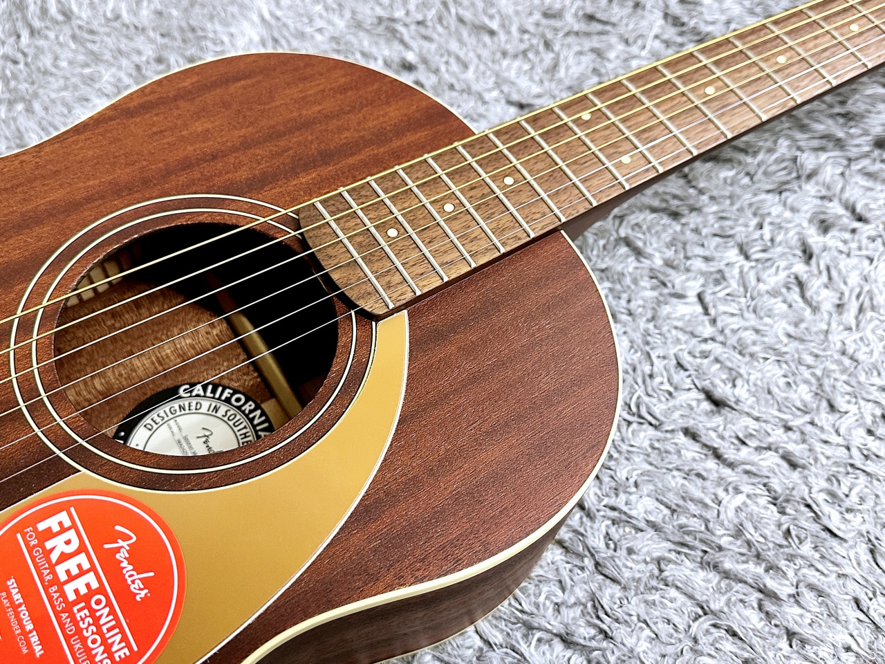 Fender Acoustics Sonoran Mini All Mahogany【ミニギター 】【2024年製】（新品/送料無料）【楽器検索デジマート】