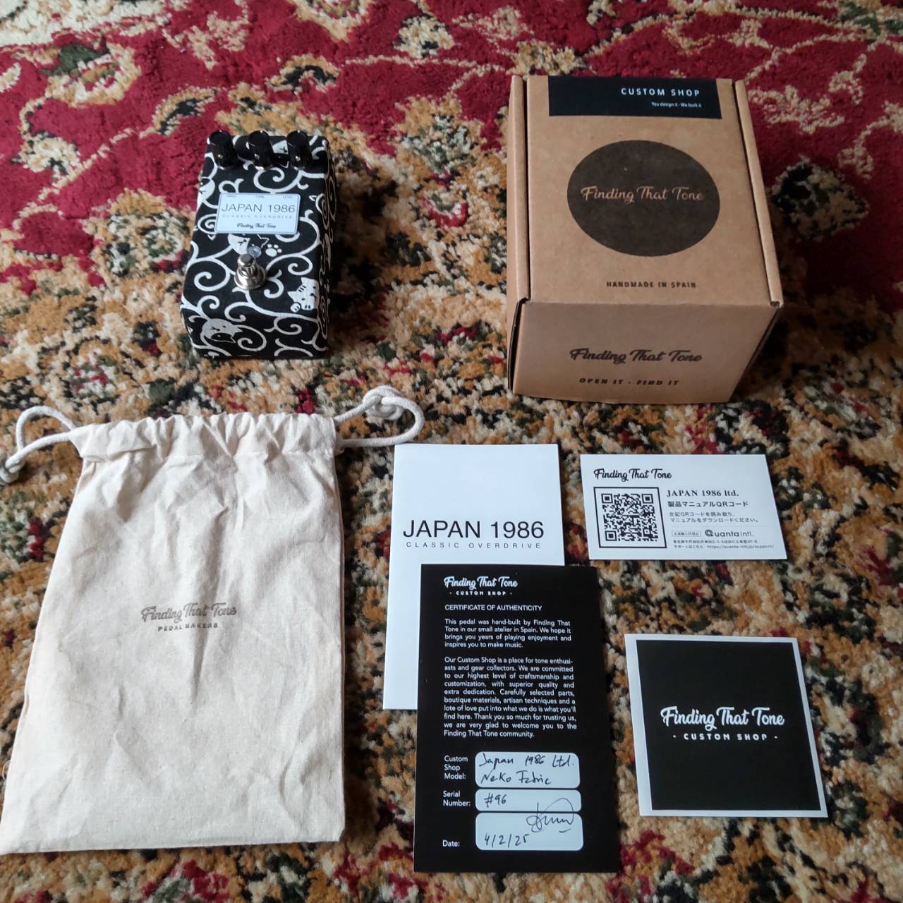 Finding That Tone JAPAN 1986 NEKO（新品/送料無料）【楽器検索