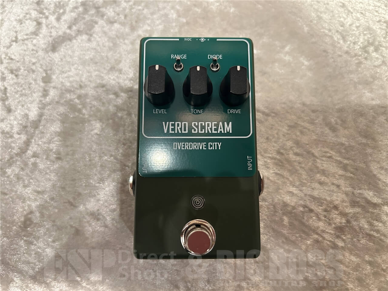 VeroCity Effects Pedals VERO SCREAM 【即納可能】（新品