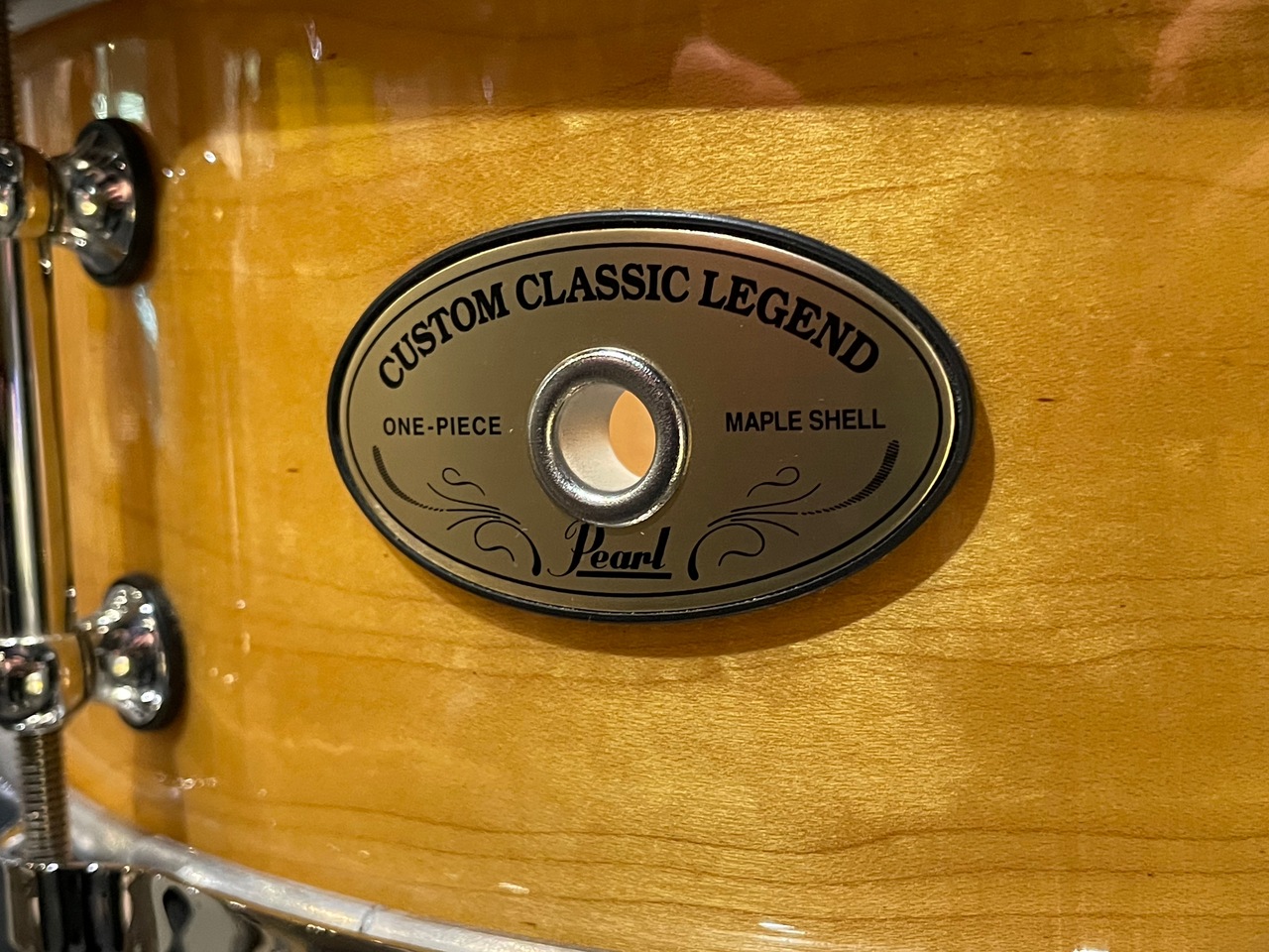 Pearl 【中古品】CLR1450ST Custom Classic Legend One-Pice Maple