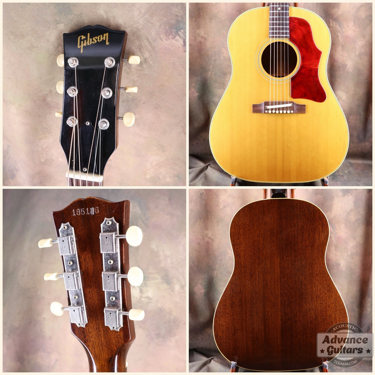 Gibson 1964年製 J-50 ADJ（ビンテージ）【楽器検索デジマート】