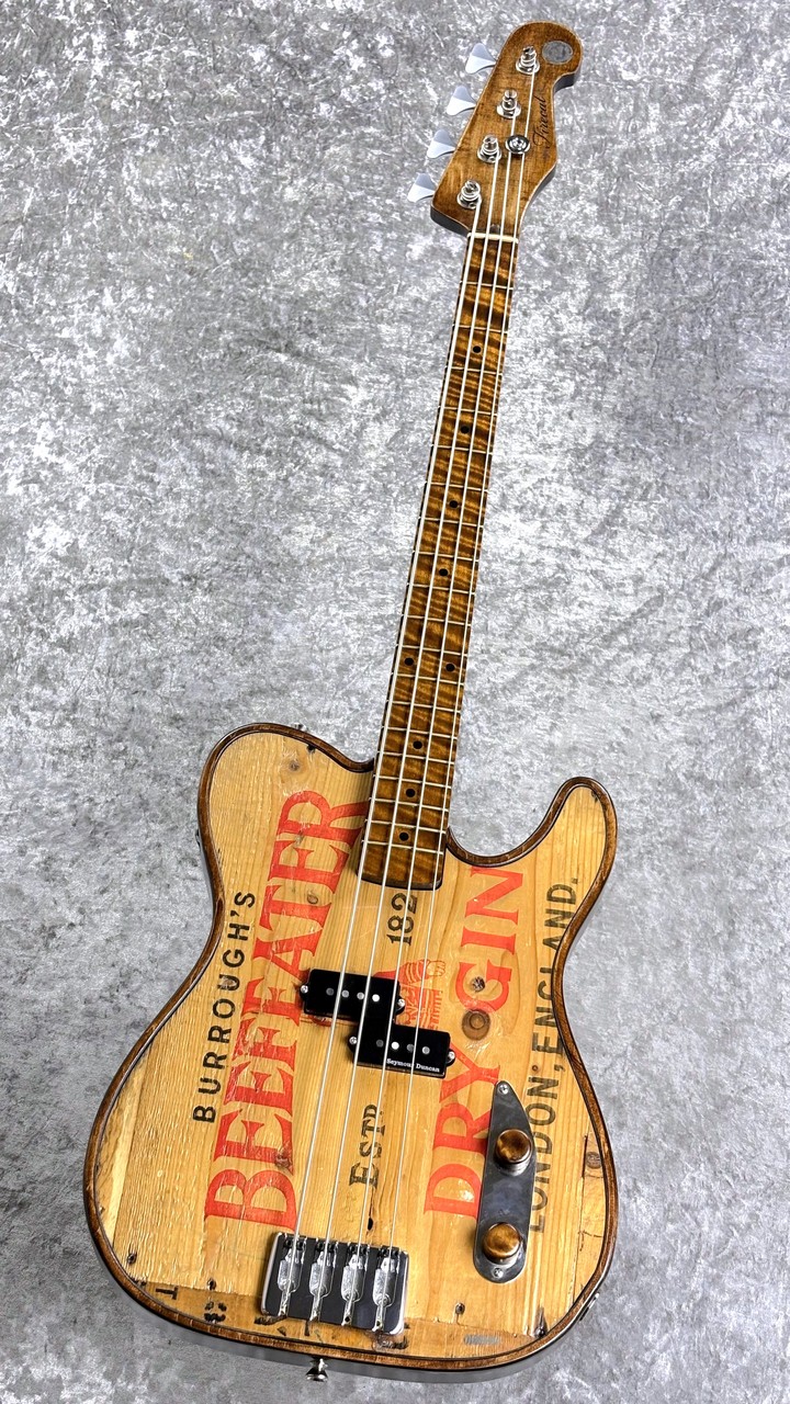 Walla Walla Guitar Company Dry Gin 31ʺ - Maverick Bass Vintage
