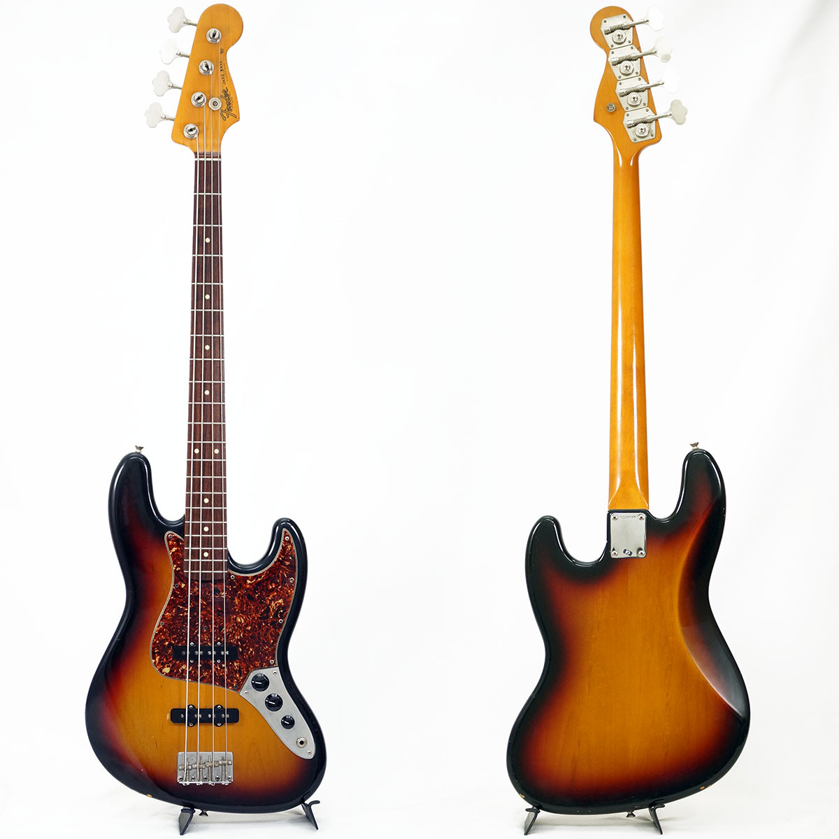 Fender 2004 American Vintage '62 Jazz Bass (3-Color Sunburst