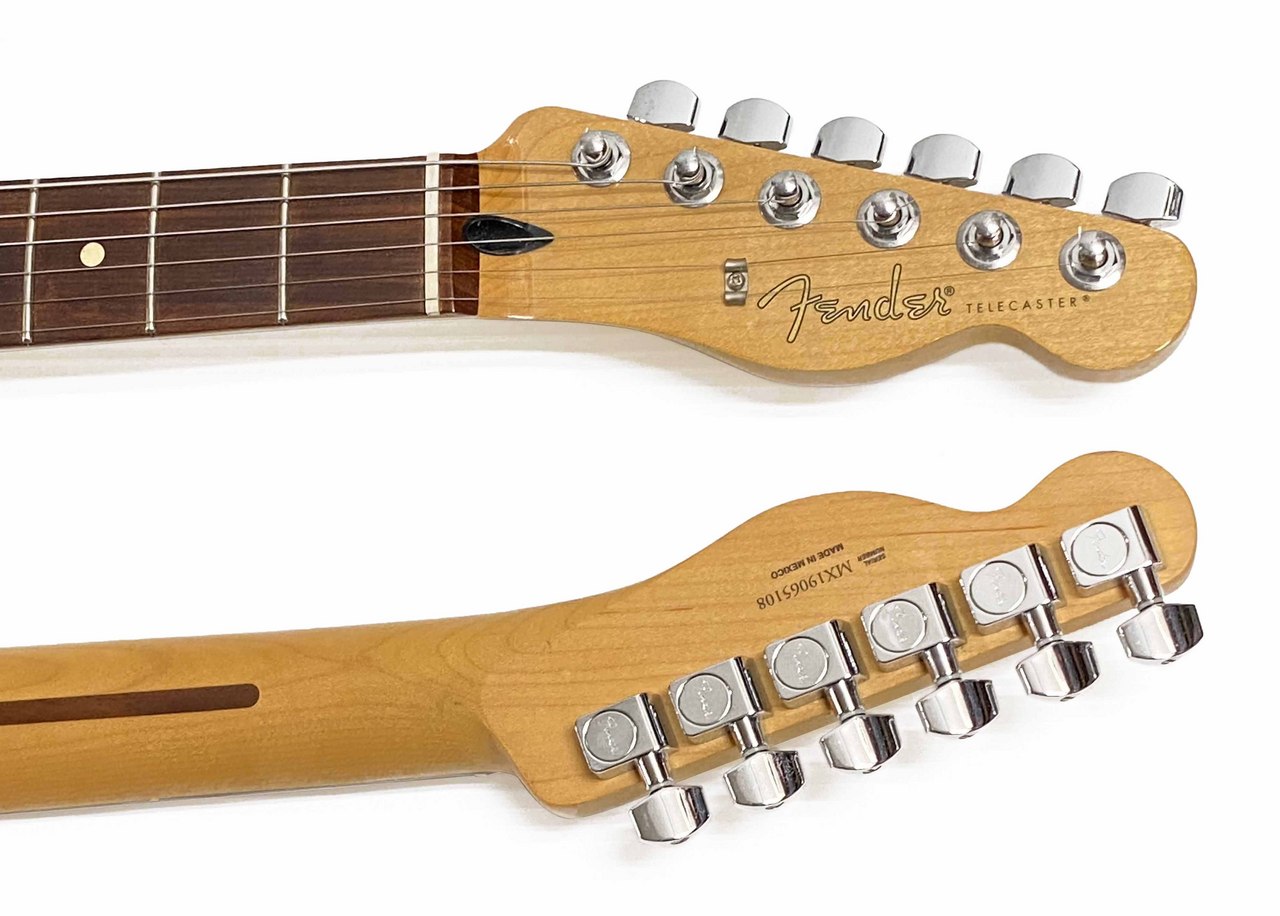 Fender Player Telecaster PF, 3-Color Sunburst（中古）【楽器検索