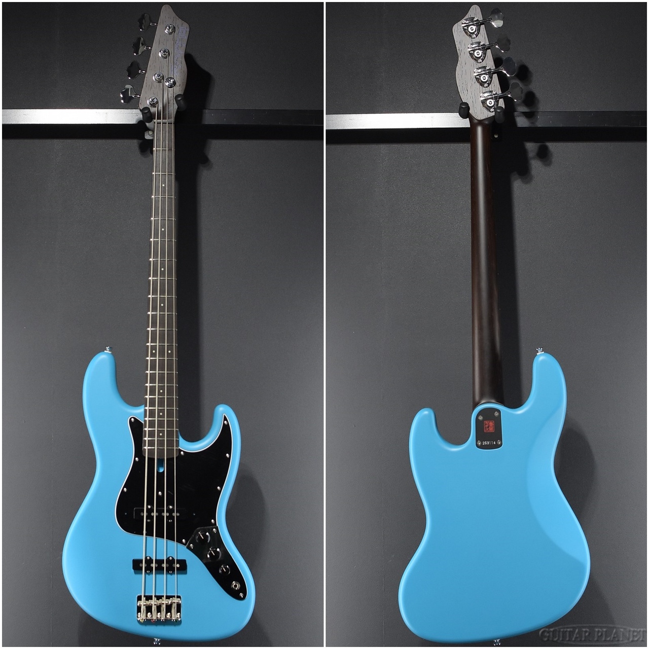 SAITO GUITARS S-420bCSJ -Brezza Marina/Wenge-【4.10kg】（新品