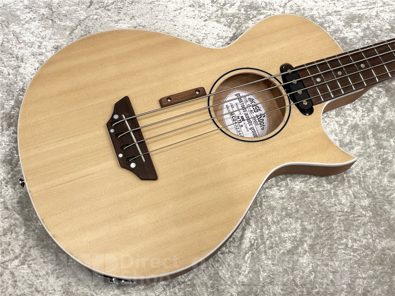 GrassRoots G-AC-BASS【Natural Satin】