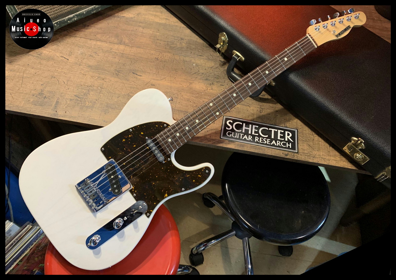 SCHECTER AC-TK-TE-WH（中古）【楽器検索デジマート】