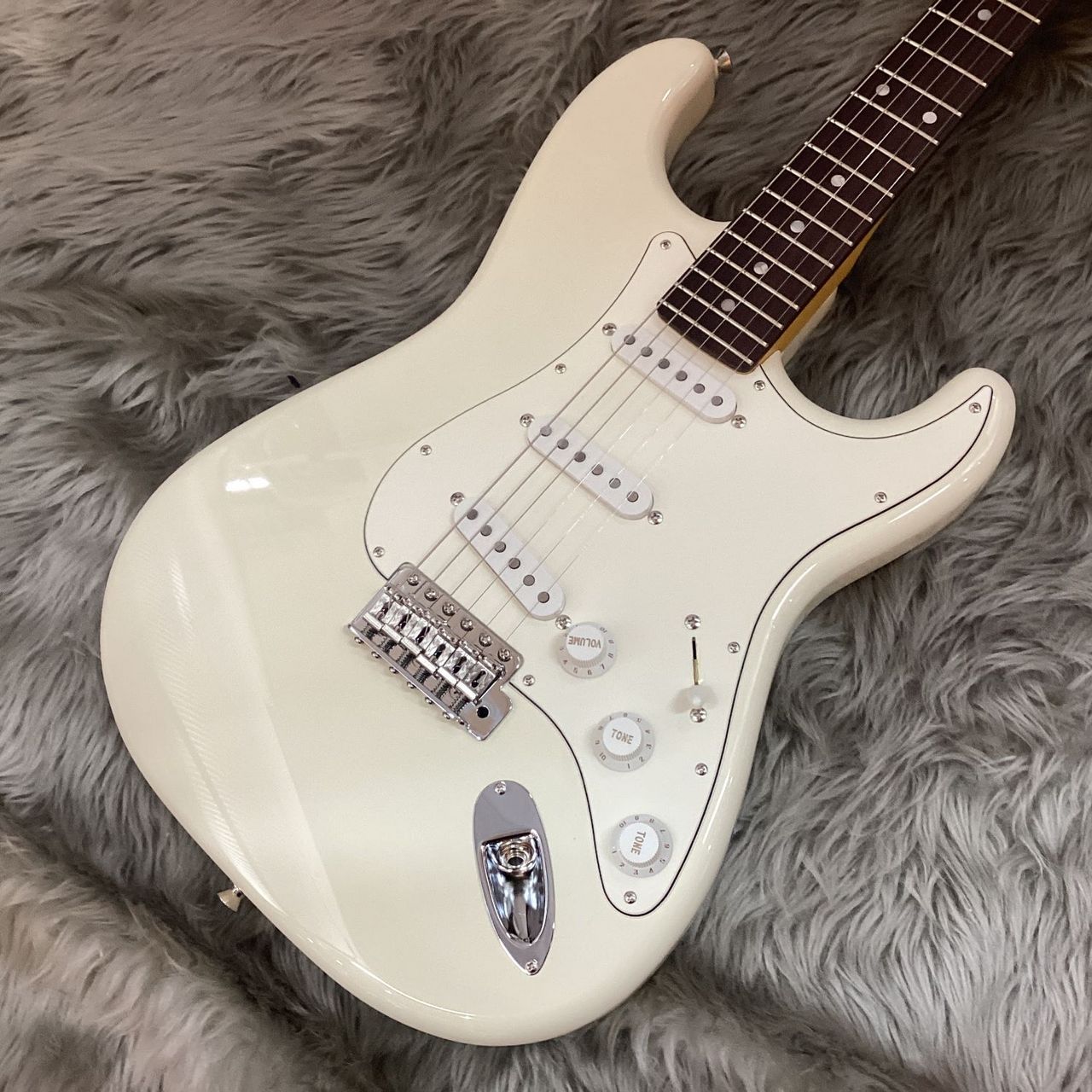 ギター HISTORY HST-Standard VWH Vintage White ギター HISTORY HST-Standard VWH Vintage White ギター HISTORY HST