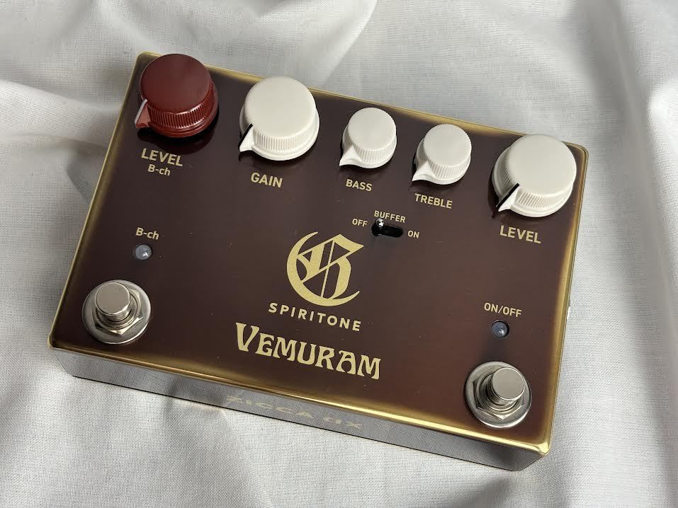 ギター VEMURAMU SPIRITONE Vemuram SPIRITONE