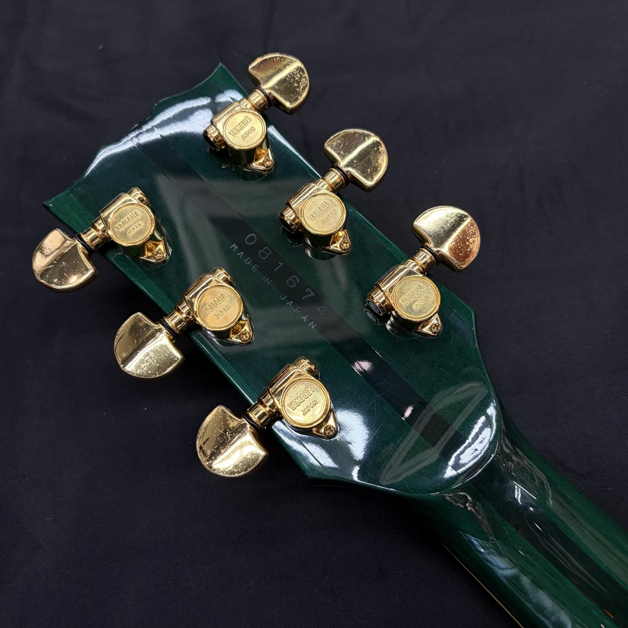 YAMAHA SG-1500 Jade Green (ヤマハ SGシリーズ)（中古）【楽器検索