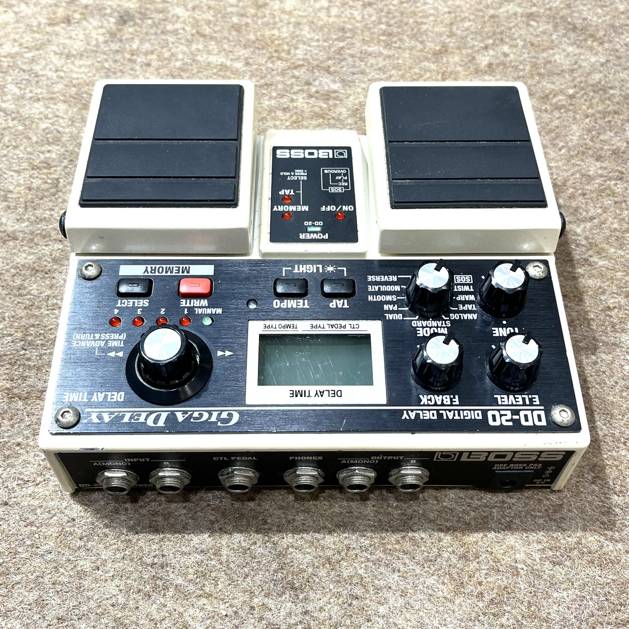 【美品】BOSS DD-20 DIGITAL DELAY デジタルディレイ BOSS - DD-20 | Digital Delay 