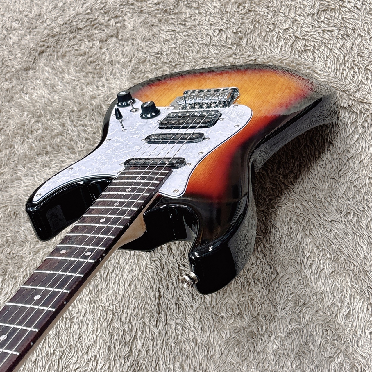 Bacchus GS-Mini 3TS -Univers Series-【ミニギター】（新品