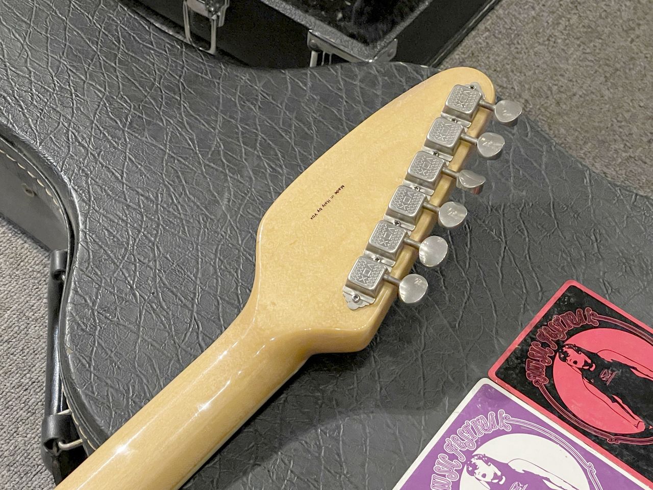 VOX MARK Ⅵ Acoustic（ビンテージ）【楽器検索デジマート】