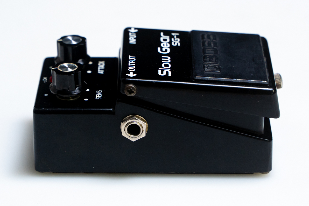 BOSS SG-1 Slow Gear Made In Japan 銀ネジ #8400【GIB横浜