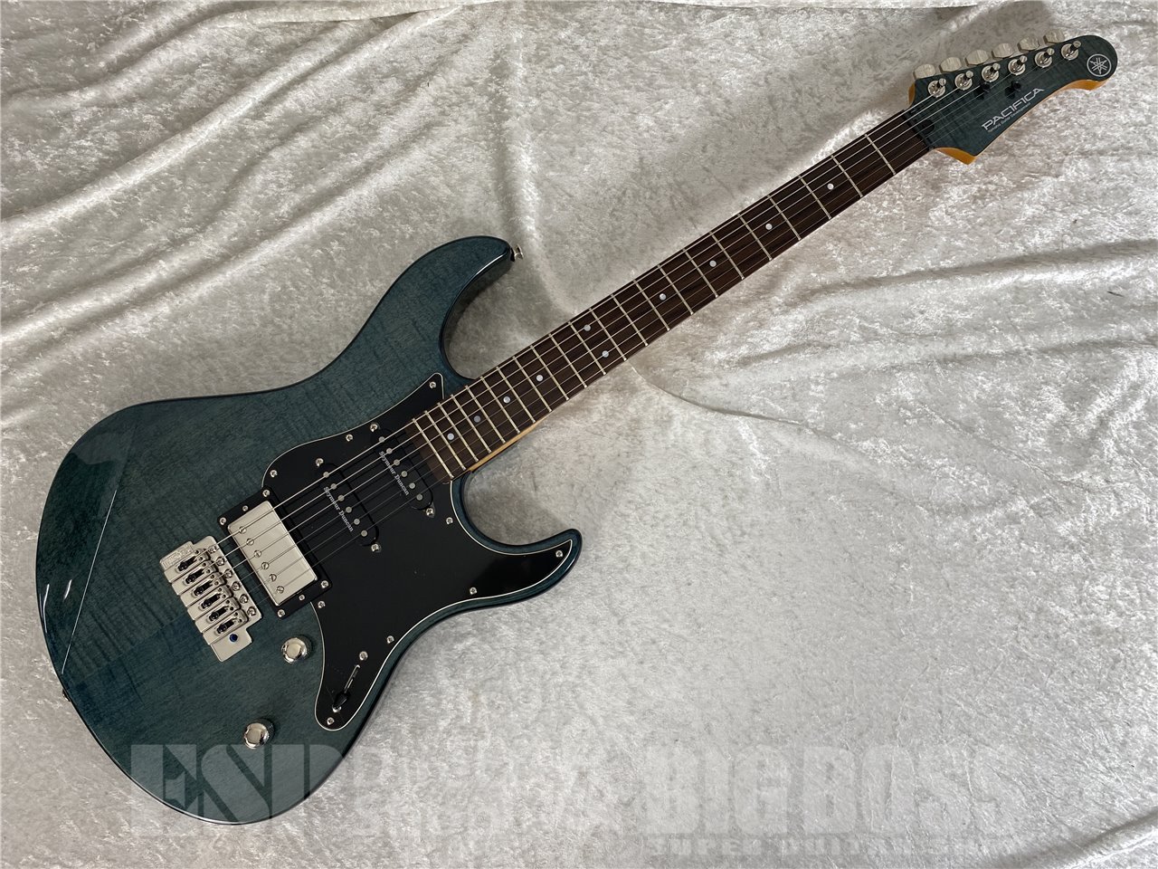 YAMAHA PACIFICA612VⅡFM (TBL/Translucent Black)（新品/送料無料