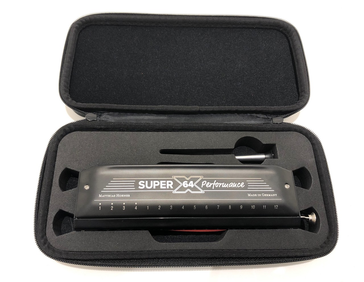 Hohner Super 64X ブルースハープ本体