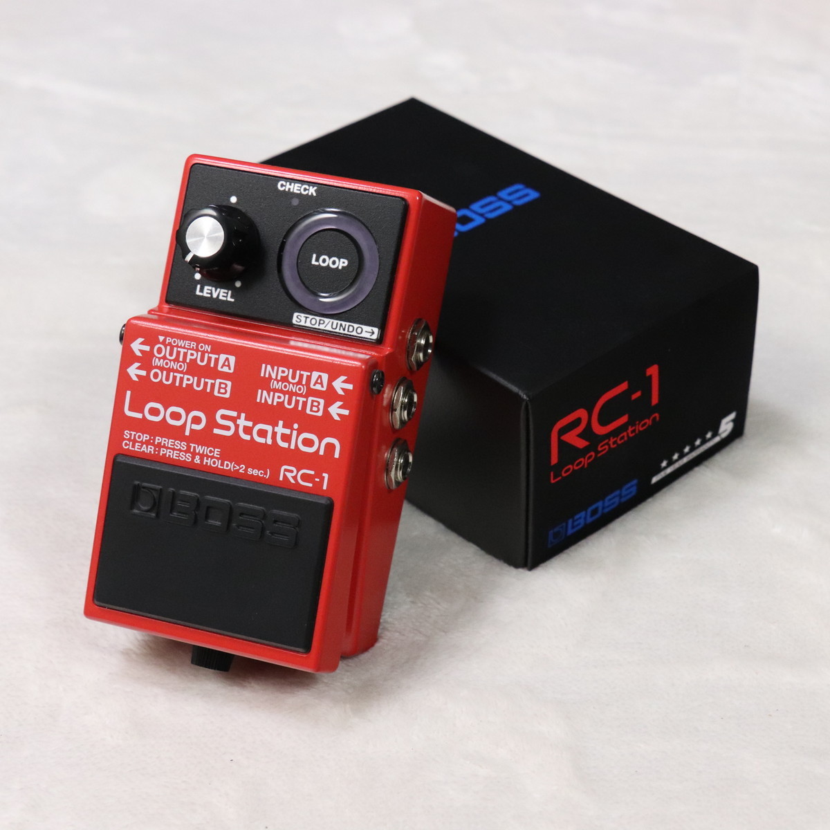 BOSS RC-1 Loop Station 【梅田店】（中古）【楽器検索デジマート】
